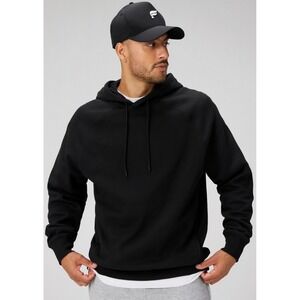 Fabletics Men's Black Performance Go‎ To Hoodie ~ Size Medium